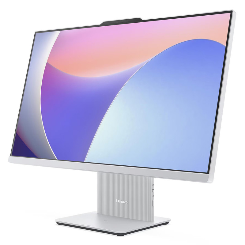 کامپیوتر همه کاره 27 اینچ لنوو مدل IdeaCentre AIO 27IRH9 F0HM00EJAK با پردازنده Core i7 13620H رم 8 گیگابایت از نوع DDR5 حافظه داخلی 512 گیگابایت SSD کارت گرافیک UHD Graphics (integrated) نمایشگر از نوع IPS
