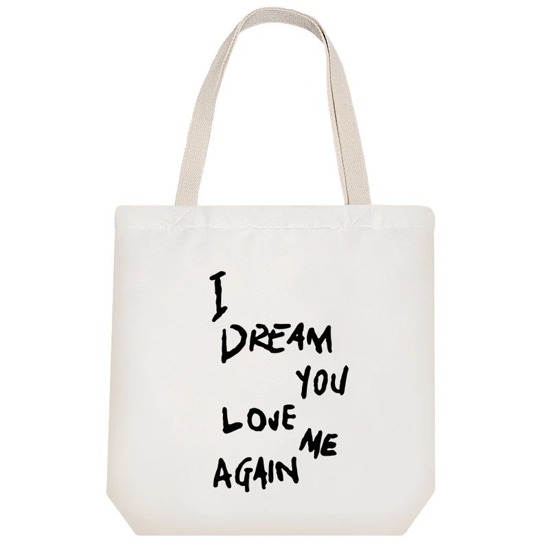 ساک خرید خندالو مدل I Dream You Love Me Again کد 8197