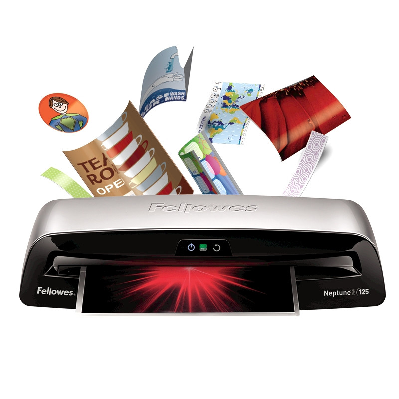 پرس کارت و لمینیت فلوز مدل Neptune A3
