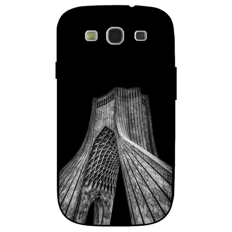 کاور مگافون کد 8263 مناسب برای گوشی موبایل سامسونگ Galaxy S3
