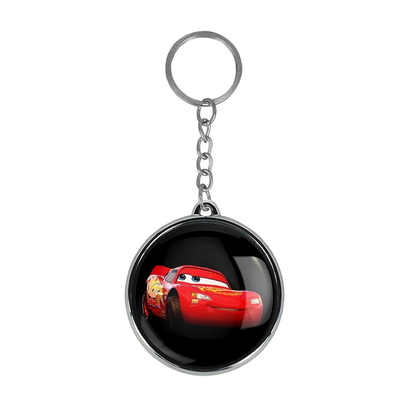 جاکلیدی خندالو طرح ماشین ها (Cars) مدل دوطرفه کد 3653936540