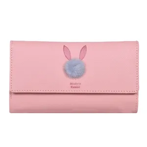 کیف پول زنانه مدل خرگوش پشمی 8165