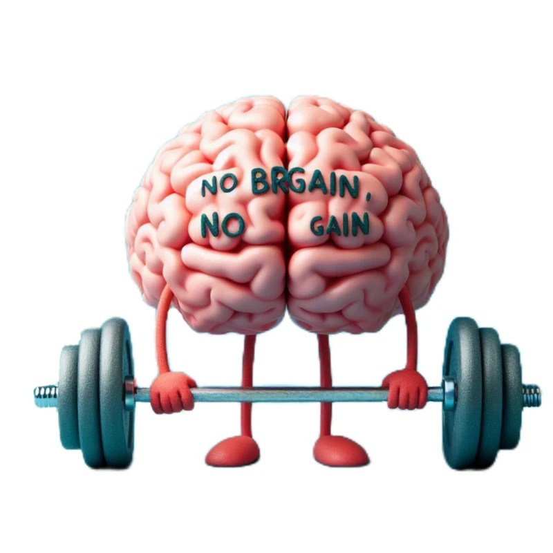 استیکر پارچه و لباس پاد آفرین مدل مغز ورزش بدنسازی باشگاه کد 2573