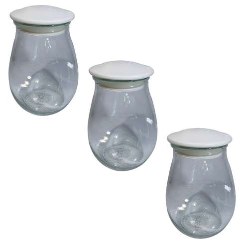 بانکه مدل حبوبات کد 202 مجموعه 3 عددی