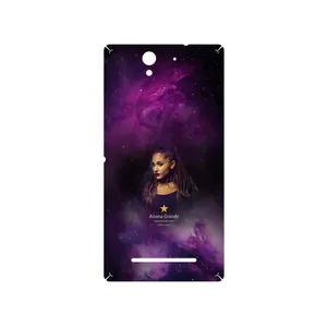 MAHOOT Ariana Grande Cover Sticker for Sony Xperia C3 Dual
