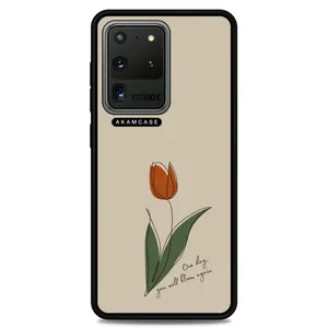 AKAM AMC-WSGS20U-FLOWERS-22 Cover For Samsung Galaxy S20 Ultra