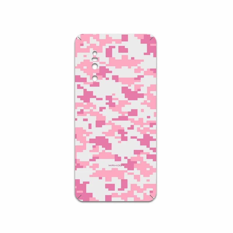برچسب پوششی ماهوت مدل Army-Pink-pixel مناسب برای گوشی موبایل ویوو X27