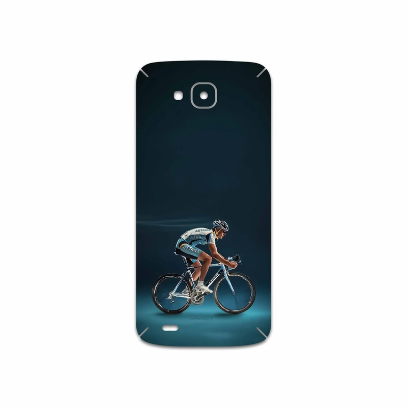 برچسب پوششی ماهوت مدل Road cycling مناسب برای گوشی موبایل ال جی X venture