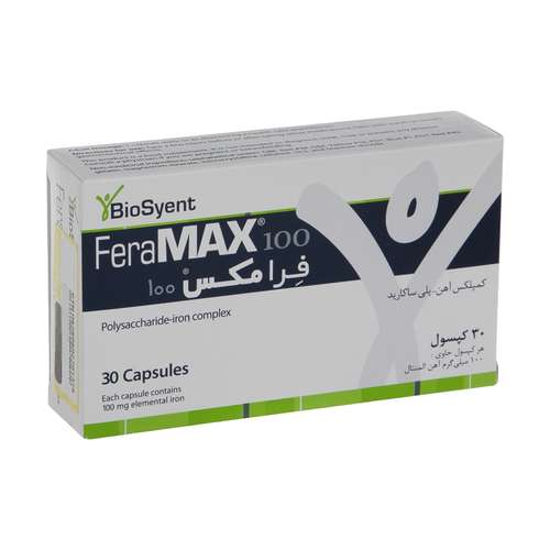 کپسول فرامکس 100 بیوساینت بسته 30 عددی