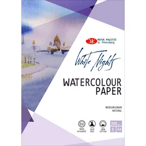 مقوا سنت پیترزبورگ مدل Nights کد 200gsm سایز 30 × 21 سانتی متر بسته 5 عددی