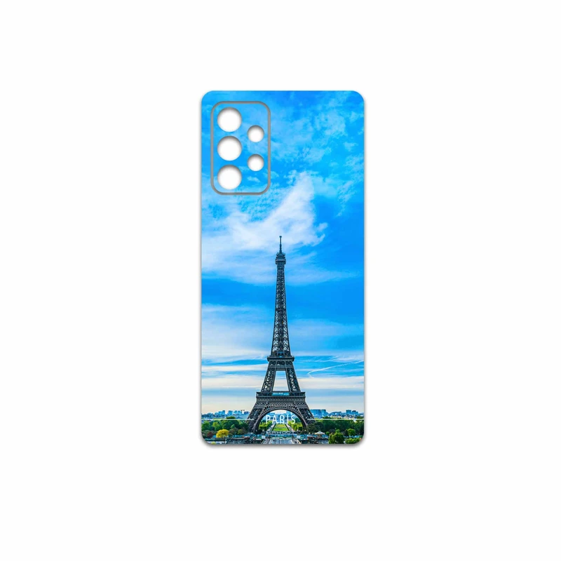 برچسب پوششی ماهوت مدل Paris-City مناسب برای گوشی موبایل سامسونگ Galaxy A52 5G