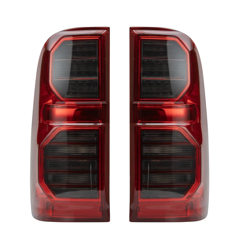 چراغ خطر عقب مدل TYHLX-RD1مناسب برای تویوتا هایلوکس بسته دو عددی