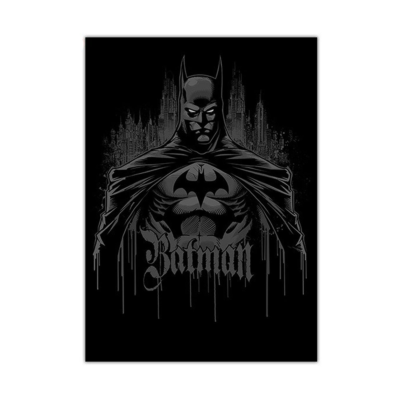 تابلوی ونسونی طرح Batman The Dark Knight سایز 30x40