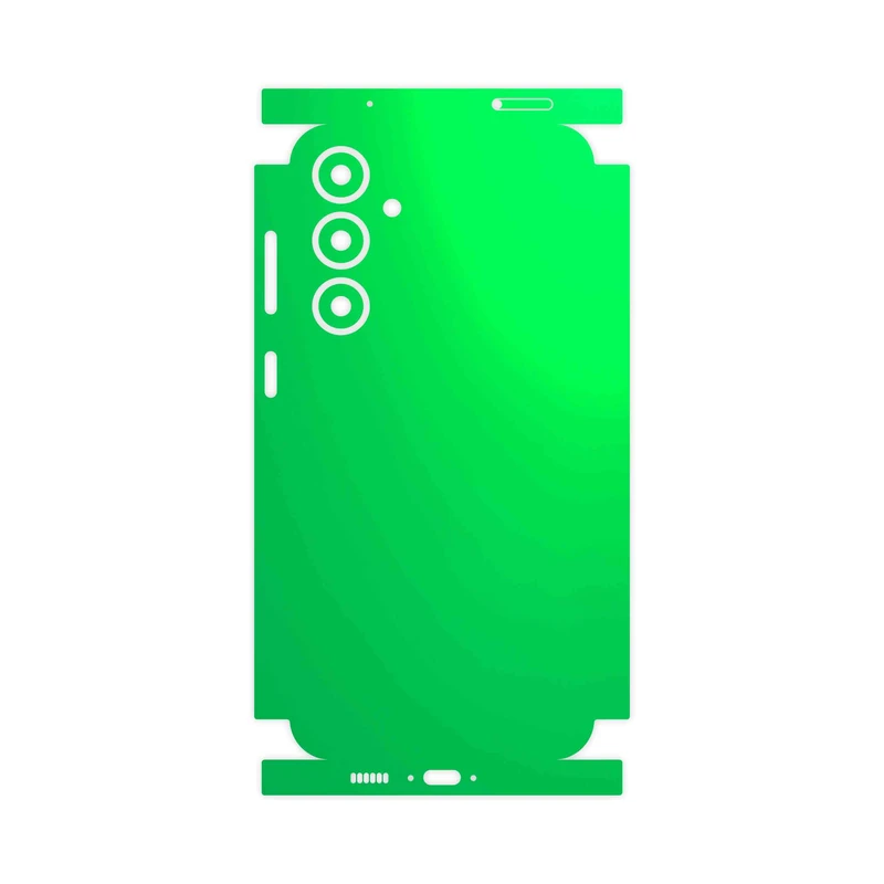 برچسب پوششی ماهوت مدل Matte-Green-FullSkin مناسب برای گوشی موبایل سامسونگ Galaxy S23 FE