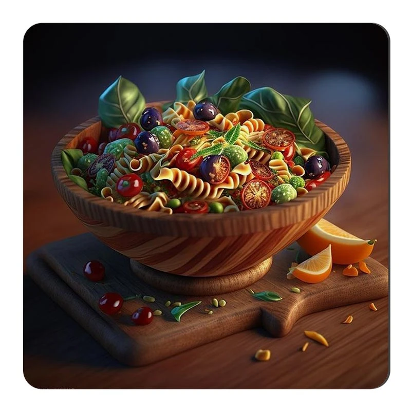 مگنت صباطرح مدل سالاد ماکارونی کدM458