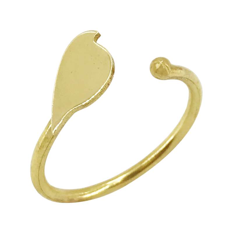 بند انگشتی زنانه گالری عزیزی طرح پرنده مدل 15748