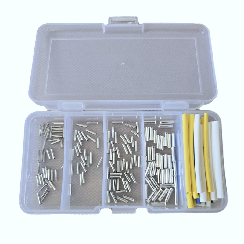 وایرشو شارک مدل بدون روکش کد PACK200 بسته 200 عددی به همراه وارنیش حرارتی