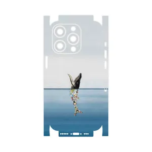 MAHOOT Collage of Sea Trash-FullSkin Cover Sticker for Apple iPhone 14 Pro