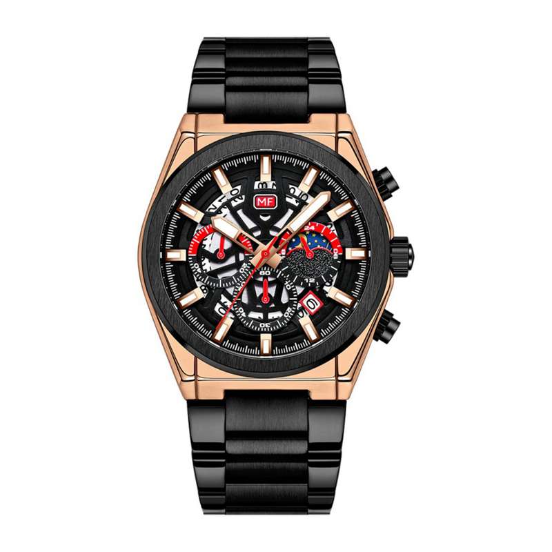 ساعت مچی عقربه‌ ای مردانه مینی فوکوس مدل mf0339G.03