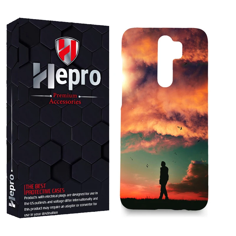 کاور هپرو مدل MC مناسب برای گوشی موبایل شیائومی REDMI 9