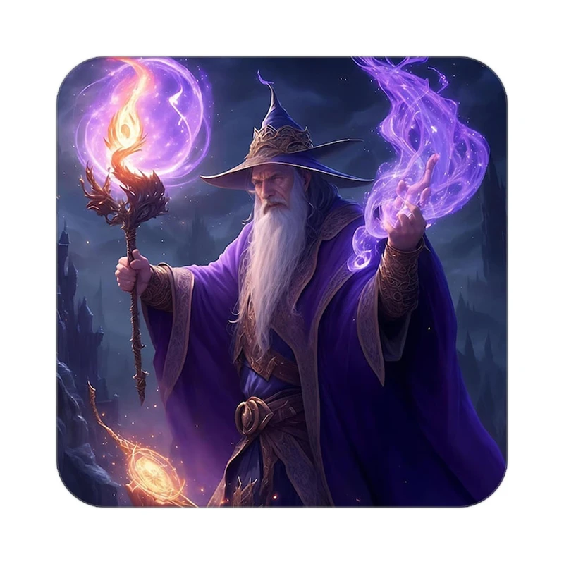 زیر لیوانی کاکتی طرح هری پاتر Harry Potter مدل mp42575