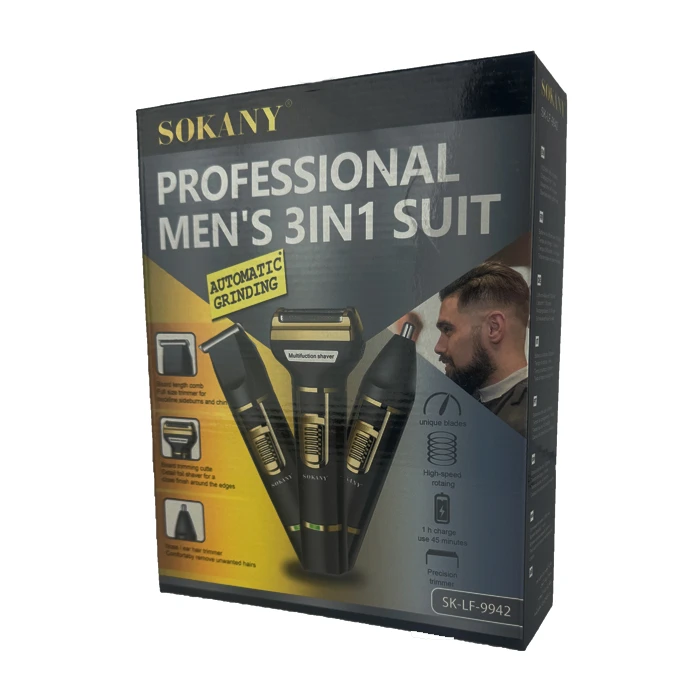 خرید و قیمت ماشین اصلاح سر و صورت سوکانی مدل SK-9942