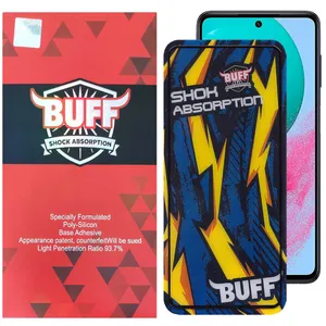 Buff Shock-Shock Glass Screen Protector For Samsung Galaxy M54 / M53 / M52 5G / M51 / M62 / F62 / F54