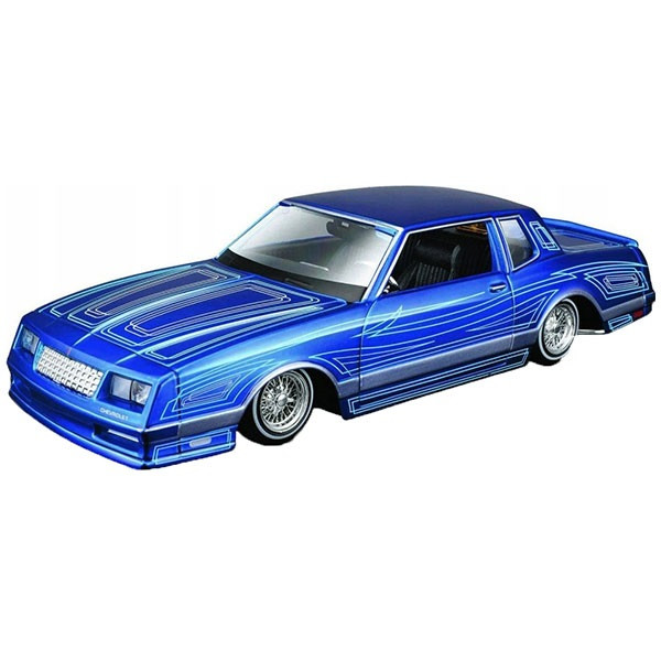 ماکت ماشین مایستو مدل 1986 Chevrolet Monte Carlo کد 32542