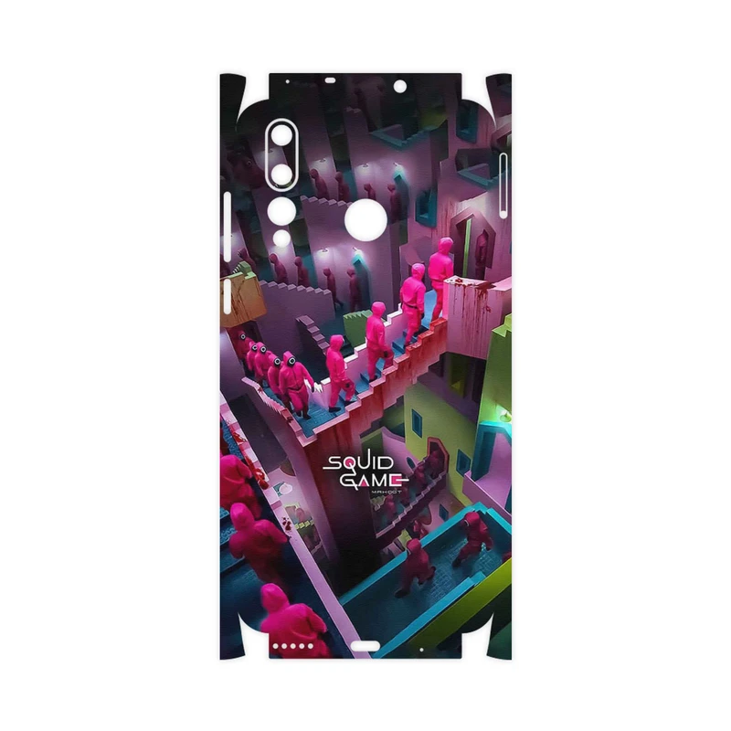 برچسب پوششی ماهوت مدل Squid Game-FullSkin مناسب برای گوشی موبایل هوآوی Nova 4