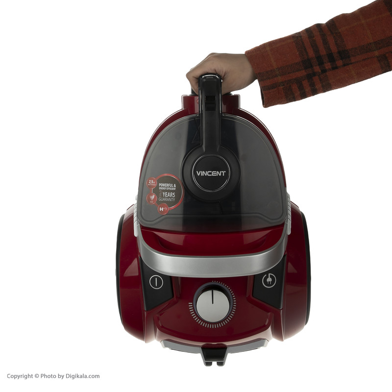 جاروبرقی وینسنت مدل VC418-B