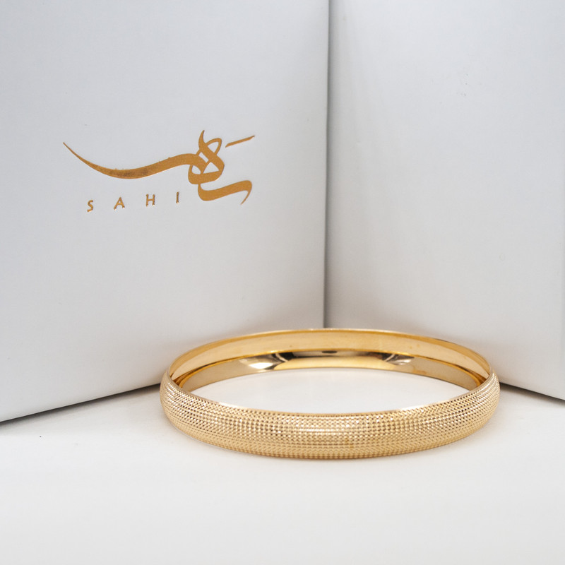 النگو طلا 18 عیار زنانه سهی مدل VB61-4