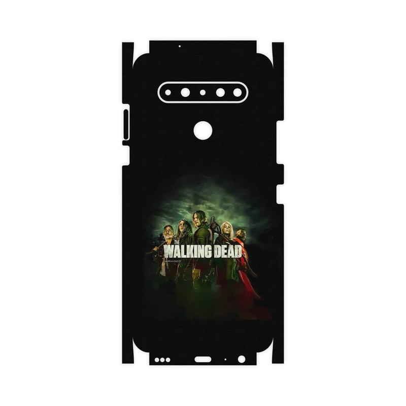 برچسب پوششی ماهوت مدل WALKING DEAD-FullSkin مناسب برای گوشی موبایل ال جی K61