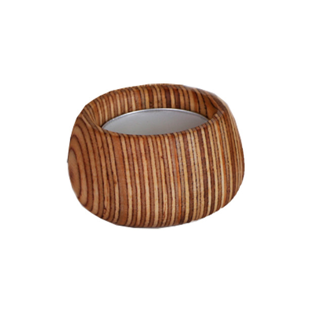 جاشمعی چوبی مدل وینست