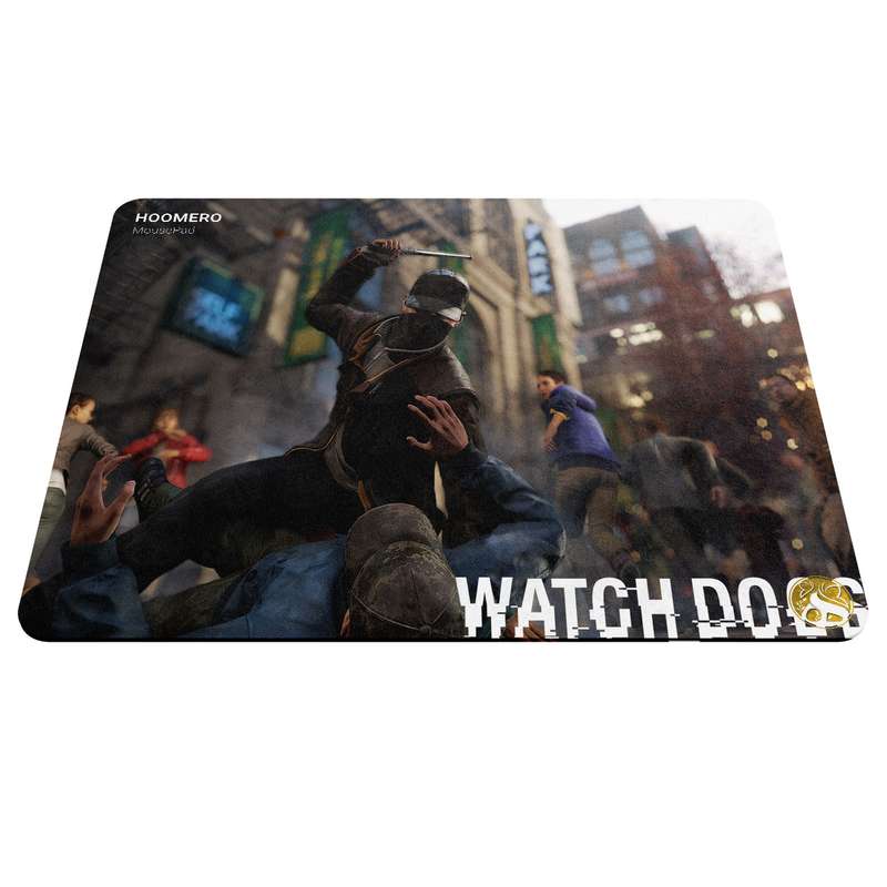 ماوس پد هومرو مدل A4646 طرح بازی Watch Dogs