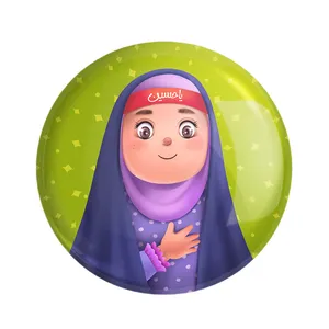  مگنت خندالو مدل کودکانه محرم و اربعین امام حسین کد 30011