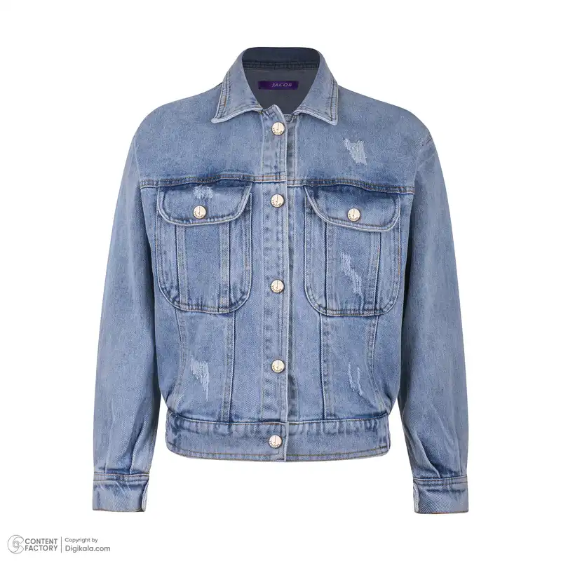 کت زنانه ژاکوب مدل پشت کمر کش