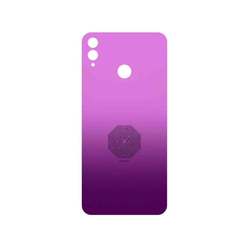 برچسب پوششی ماهوت مدل Minimal Maze مناسب برای گوشی موبایل آنر 8X