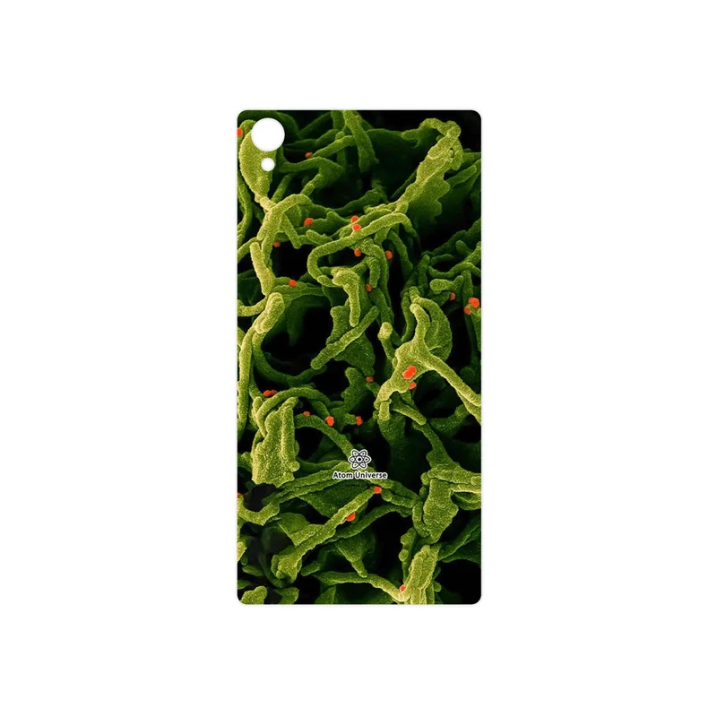 برچسب پوششی ماهوت مدل Atom Universe 2 مناسب برای گوشی موبایل سونی Xperia Z1