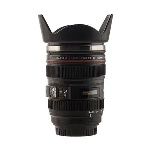 ماگ سفری طرح لنز دوربین مدل Caniam 28-135 mm