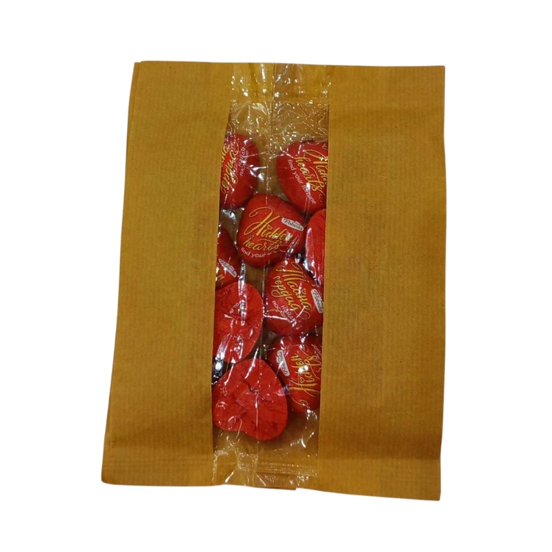 شکلات قلبی پوبدای روسی قرمز - ۲۰۰ گرم 