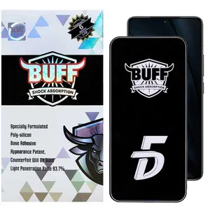  Buff 5D F33-G Glass Screen Protector For Xiaomi Poco F6 Pro/ Poco F6/ Redmi Turbo 3