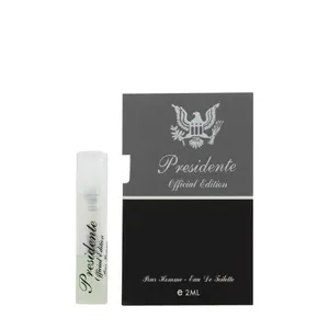 عطر جیبی مردانه امپر مدل Presidente Official Edition حجم 2 میلی لیتر