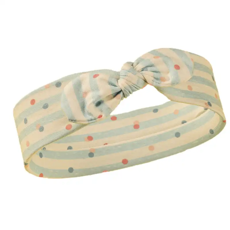 هدبند نوزادی مدل توپ توپی