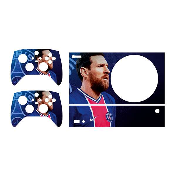 برچسب Xbox series s توییجین وموییجین مدل Messi 01 مجموعه 4 عددی 