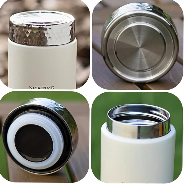 عکس شماره 3 : تراول ماگ سیتارایوری مدل درب پیچی گنجایش 0.42 لیتر