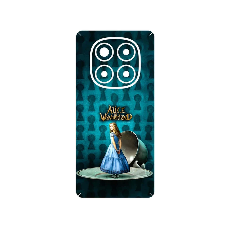 برچسب پوششی ماهوت مدل Alice in Wonderland مناسب برای گوشی موبایل شیائومی Redmi Note 14 Pro 4G
