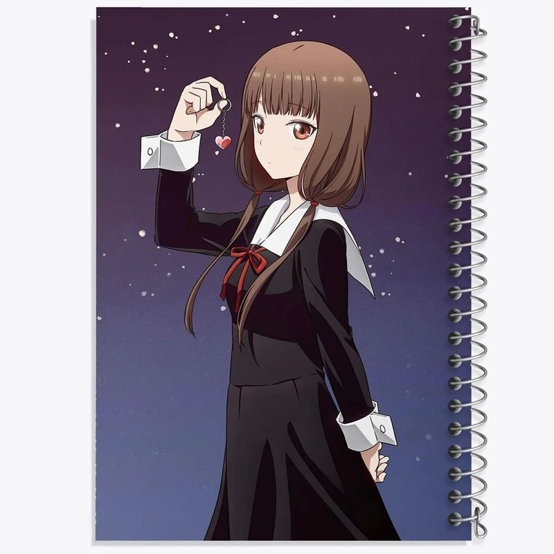 دفتر لیست خرید 50 برگ خندالو طرح ماکی شیجو انیمه کاگویا ساما کد 15980