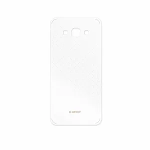 MAHOOT Cloud Transparent Cover Sticker for Samsung Galaxy A8 2018