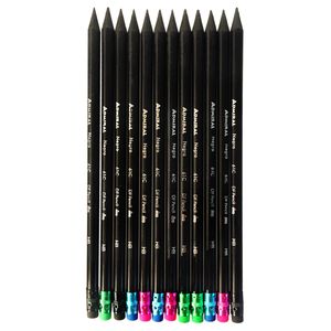 مداد مشکی آدمیرال مدل Negro کد 61C بسته 12 عددی