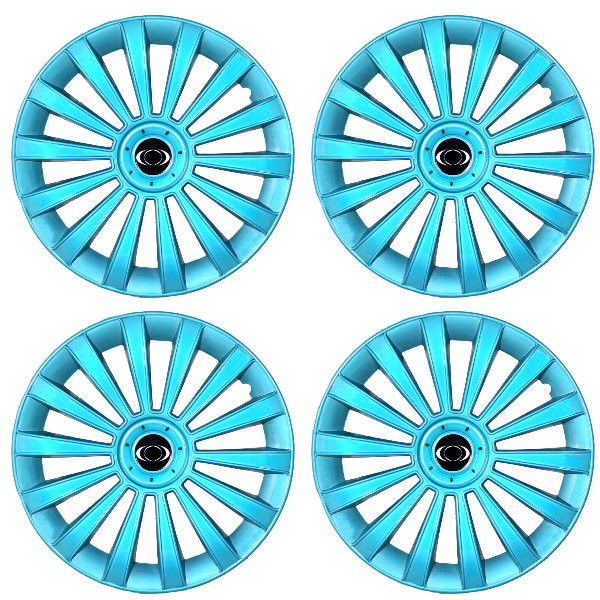 قالپاق چرخ ام اچ بی مدل PLA15 سایز 15 اینچ مناسب برای پرشیا  بسته 4 عددی